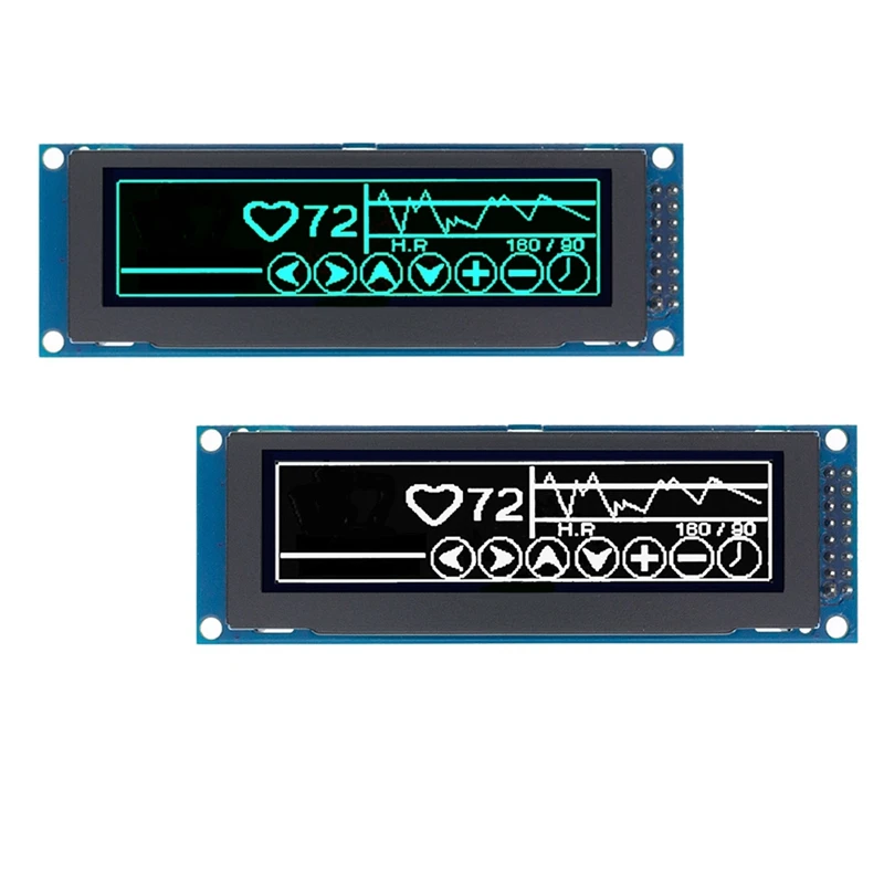 OLED Display 3.12Inch 256X64 25664 Dots Graphic LCD Module Display Screen LCM Screen SSD1322 Controller Support
OLED Display 3.12Inch 256X64 25664 Dots Graphic LCD Module Display Screen LCM Screen SSD1322 Controller Support
