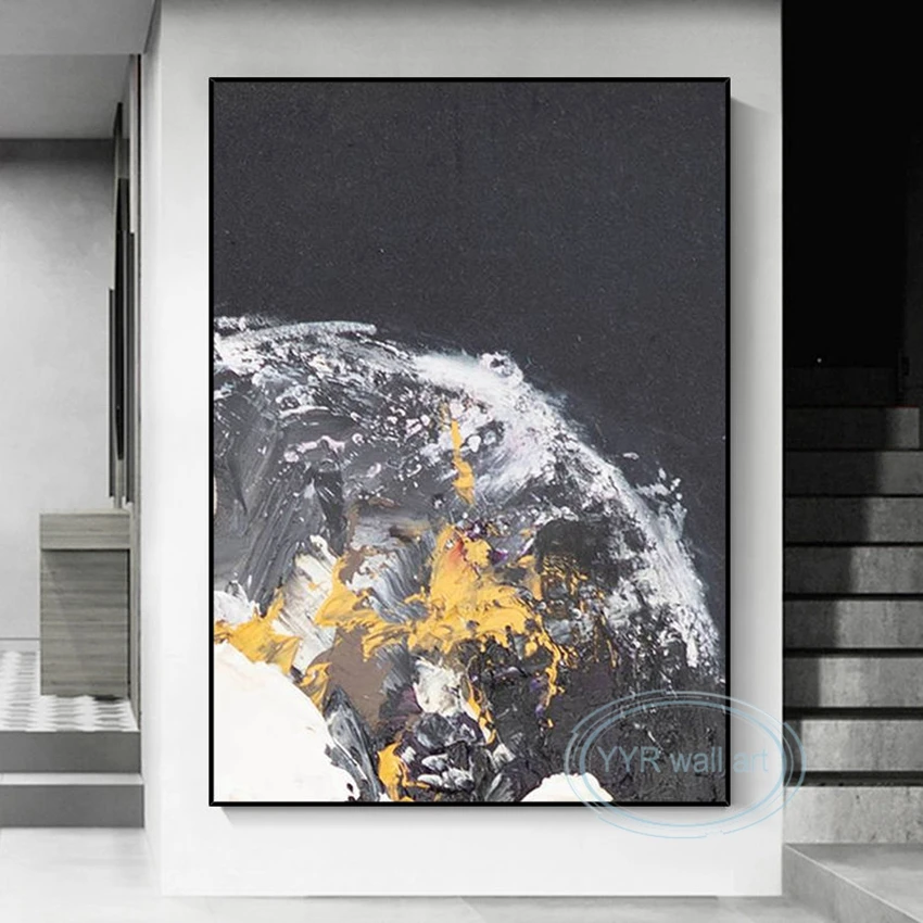 New Wall Art Poster Modern Abstract Hand Decorative Oil Painting On Canvas For Living Room Bedroom Entrance Hotel Customization
New Wall Art Poster Modern Abstract Hand Decorative Oil Painting On Canvas For Living Room Bedroom Entrance Hotel Customization
