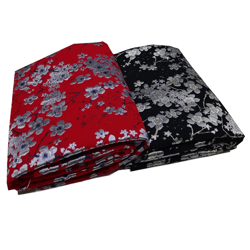 Jacquard Brocade Fabric Lamei Pattern Autumn Winter Cheongsam Dress Cotton Jacket Brand Soft Fashion Yarn-dyed Fabrics by Meter
Jacquard Brocade Fabric Lamei Pattern Autumn Winter Cheongsam Dress Cotton Jacket Brand Soft Fashion Yarn-dyed Fabrics by Meter