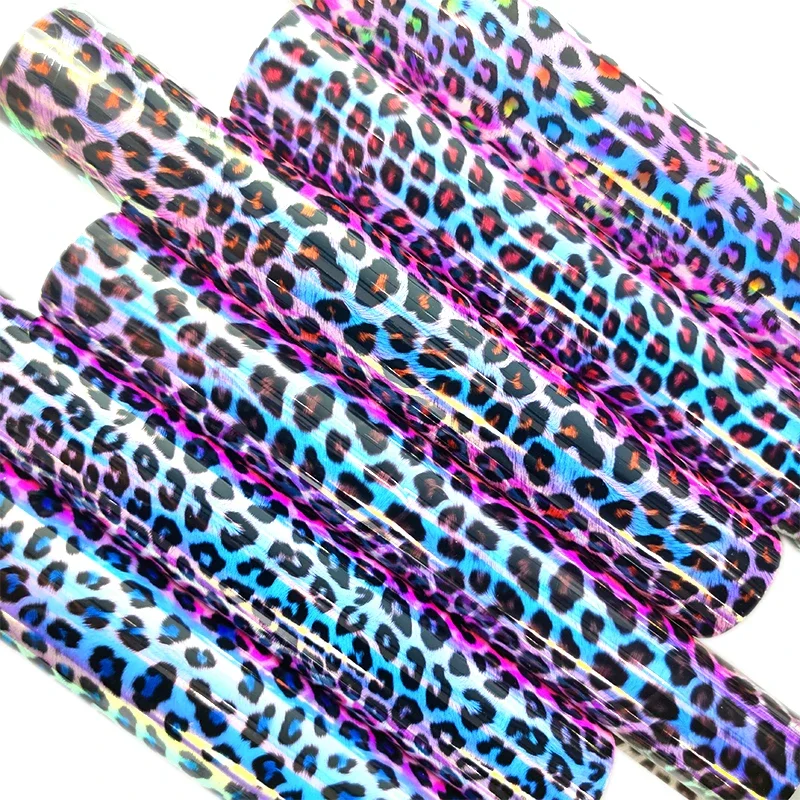 1 yard Glossy Leopard Artificial Leather Fabric PVC High-gloss Mirror Leather Roll for Sofa Bags Wall DIY Handmade 0.8mm
1 yard Glossy Leopard Artificial Leather Fabric PVC High-gloss Mirror Leather Roll for Sofa Bags Wall DIY Handmade 0.8mm