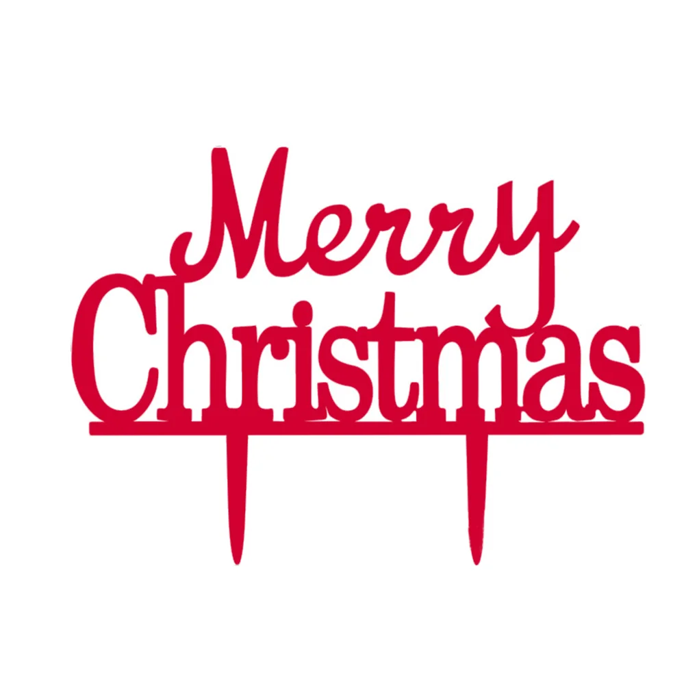 Merry Christmas Cupcake Toppers Cake Dessert Picks Dessert Toothpick for Xmas Holiday Party ( Red ) 
Merry Christmas Cupcake Toppers Cake Dessert Picks Dessert Toothpick for Xmas Holiday Party ( Red )