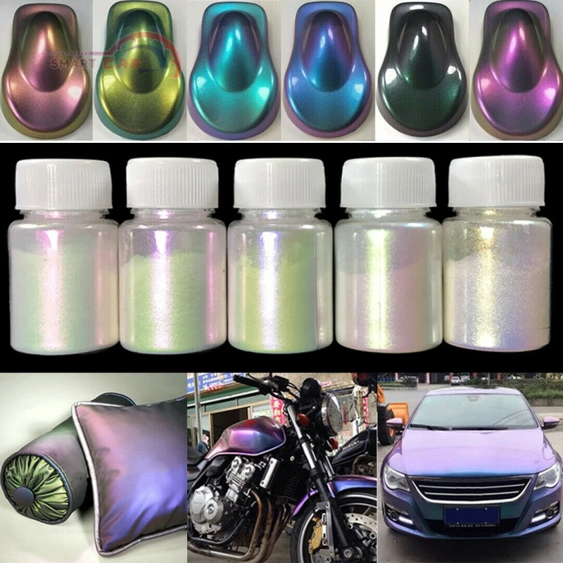 10g Car Chameleon Pigments Acrylic Paint Powder Coating Auto Accessories Decoration For Car Painting Decoration Arts Craft
10g Car Chameleon Pigments Acrylic Paint Powder Coating Auto Accessories Decoration For Car Painting Decoration Arts Craft