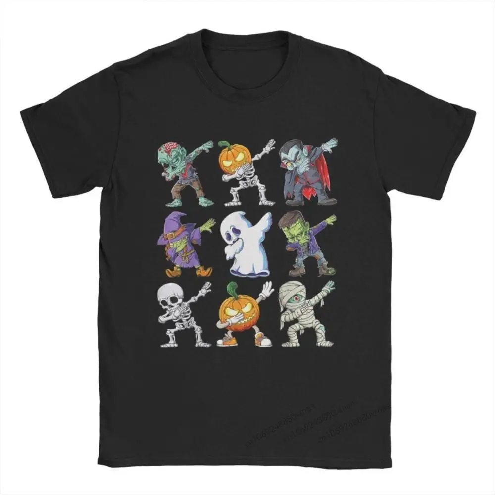 Dabbing Halloween Boys Skeleton Zombie T Shirt Men Pure Cotton T-Shirt O Neck Scary Pumpkin Mummy Tee Shirt Short Sleeve Clothes
Dabbing Halloween Boys Skeleton Zombie T Shirt Men Pure Cotton T-Shirt O Neck Scary Pumpkin Mummy Tee Shirt Short Sleeve Clothes