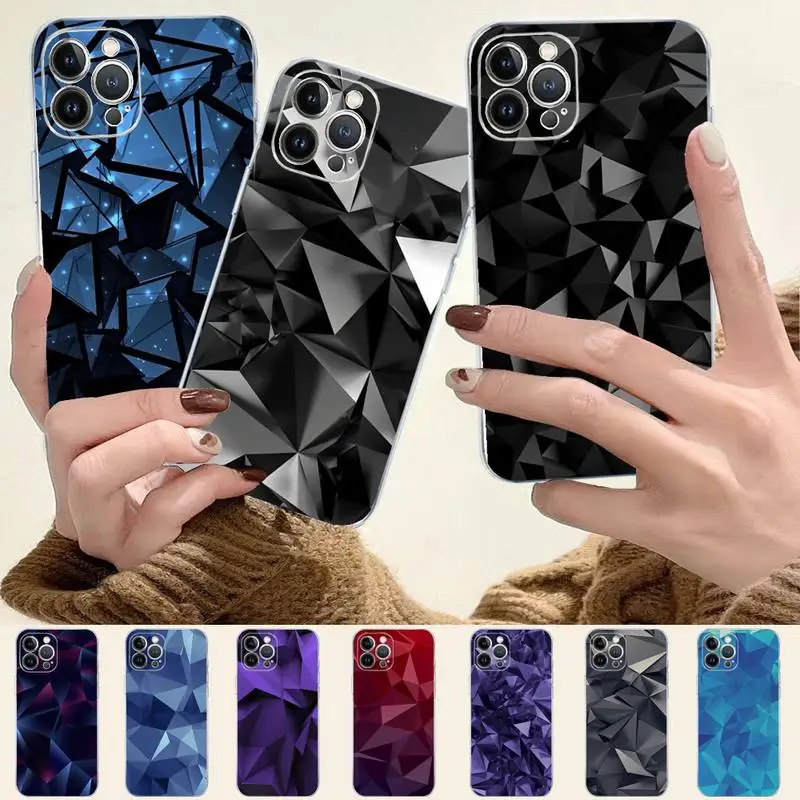 Luxury Geometry Cool Phone Case For iPhone 8 7 6 6S Plus X SE 2020 XR XS 14 11 12 13 Mini Pro Max Mobile Case
Luxury Geometry Cool Phone Case For iPhone 8 7 6 6S Plus X SE 2020 XR XS 14 11 12 13 Mini Pro Max Mobile Case