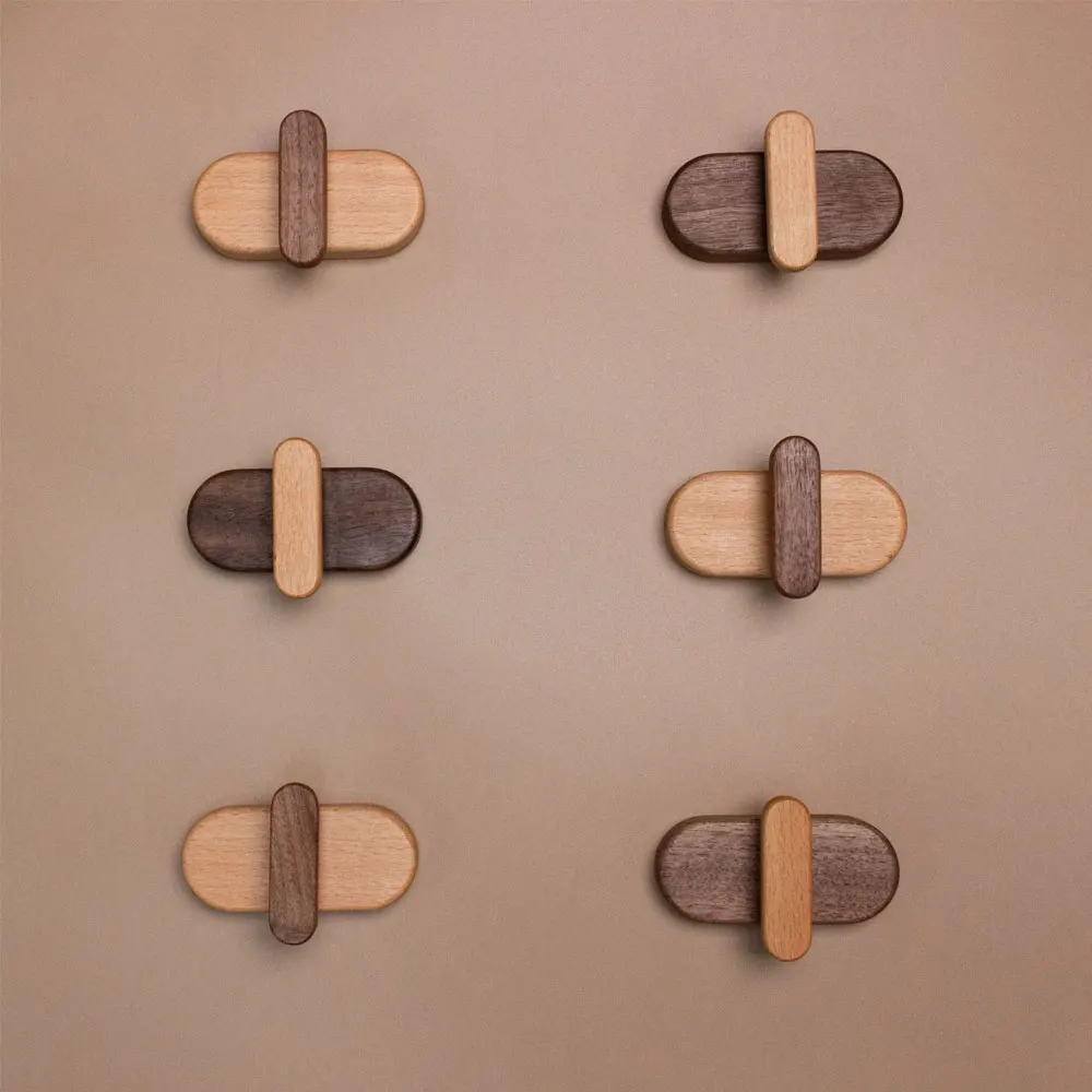 Modern Minimalist Wooden Hook Coat Hook Home Wall Decoration Storage Rack Hanger Wall Hanging Kitchen Bathroom Accessories
Modern Minimalist Wooden Hook Coat Hook Home Wall Decoration Storage Rack Hanger Wall Hanging Kitchen Bathroom Accessories