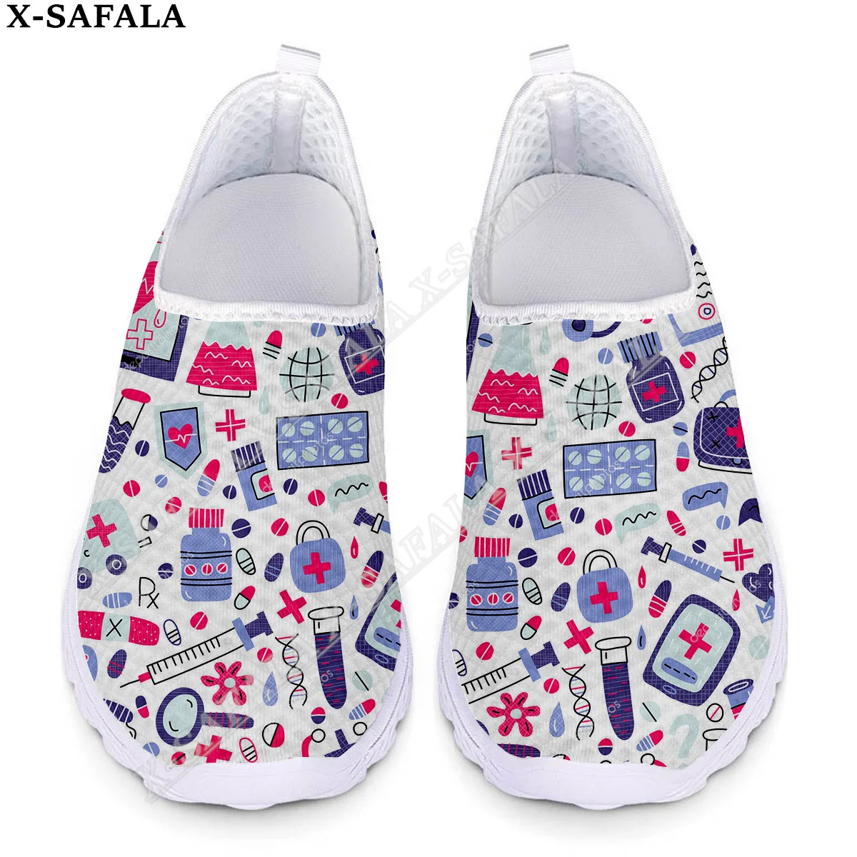 Cartoon EMS EMT Nurse Print Women Shoes Lightweight Comfortable Casual Shoes Women Sneakers Breathable Flats Shoes-8
Cartoon EMS EMT Nurse Print Women Shoes Lightweight Comfortable Casual Shoes Women Sneakers Breathable Flats Shoes-8