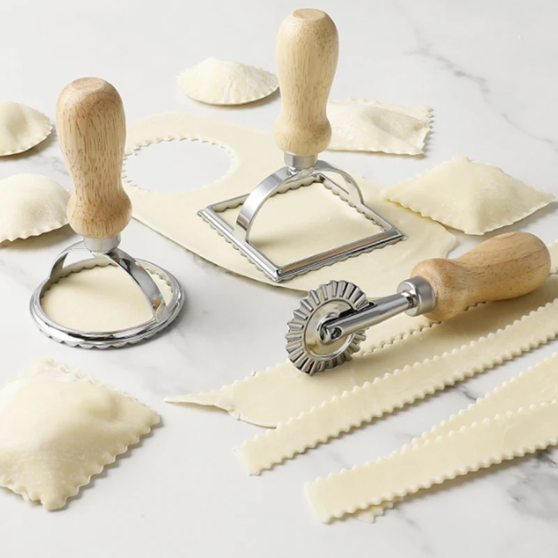 304 Stainless Steel Cookie Cutter Ravioli Pasta Tools Cokies Mold Ravioli Maker Cutters Square Round Pizza Cutting Wheel Tools
304 Stainless Steel Cookie Cutter Ravioli Pasta Tools Cokies Mold Ravioli Maker Cutters Square Round Pizza Cutting Wheel Tools