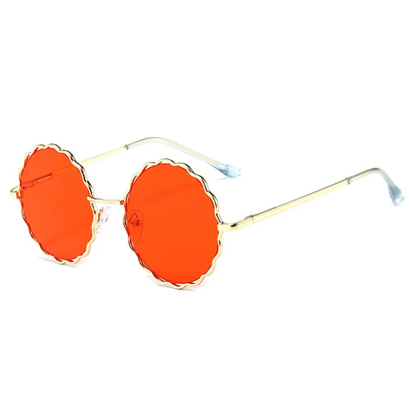 Child Cute Round Metal Flower Frame Sunglasses Children Kids Pink Blue Yellow Lens Fashion Boys Girls UV400 Protection Eyewear
Child Cute Round Metal Flower Frame Sunglasses Children Kids Pink Blue Yellow Lens Fashion Boys Girls UV400 Protection Eyewear