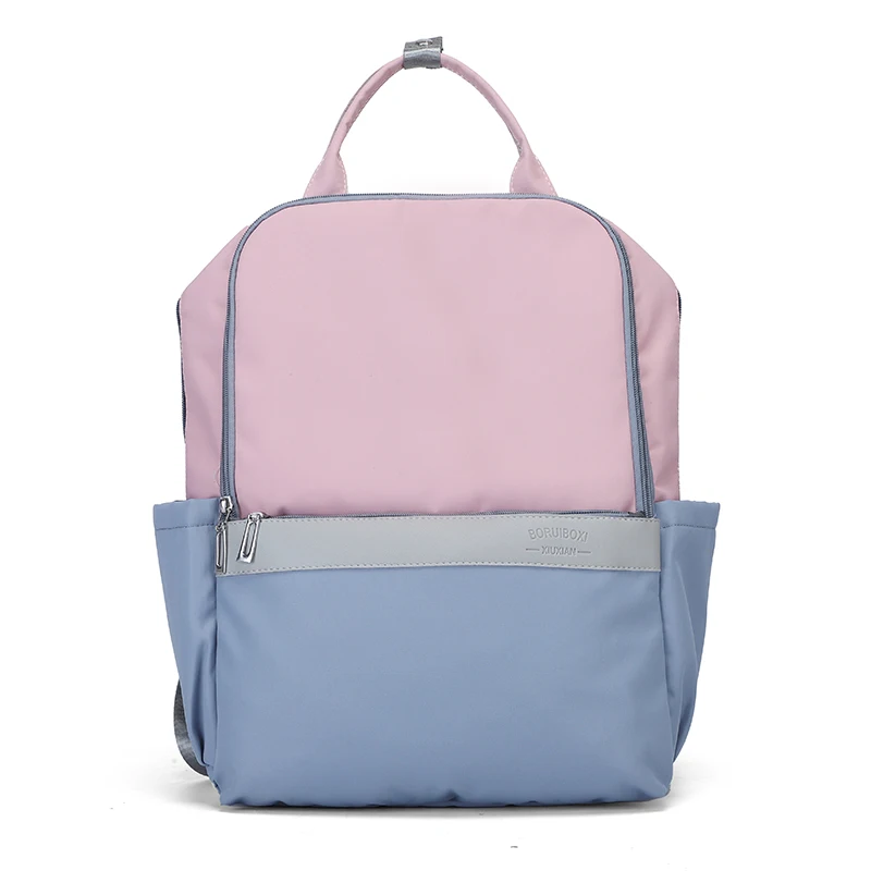 2022 New Panelled Backpack Fashion Casual Student Women College Young Girl School Bags For Teenage Girls Long Handle Travel
2022 New Panelled Backpack Fashion Casual Student Women College Young Girl School Bags For Teenage Girls Long Handle Travel