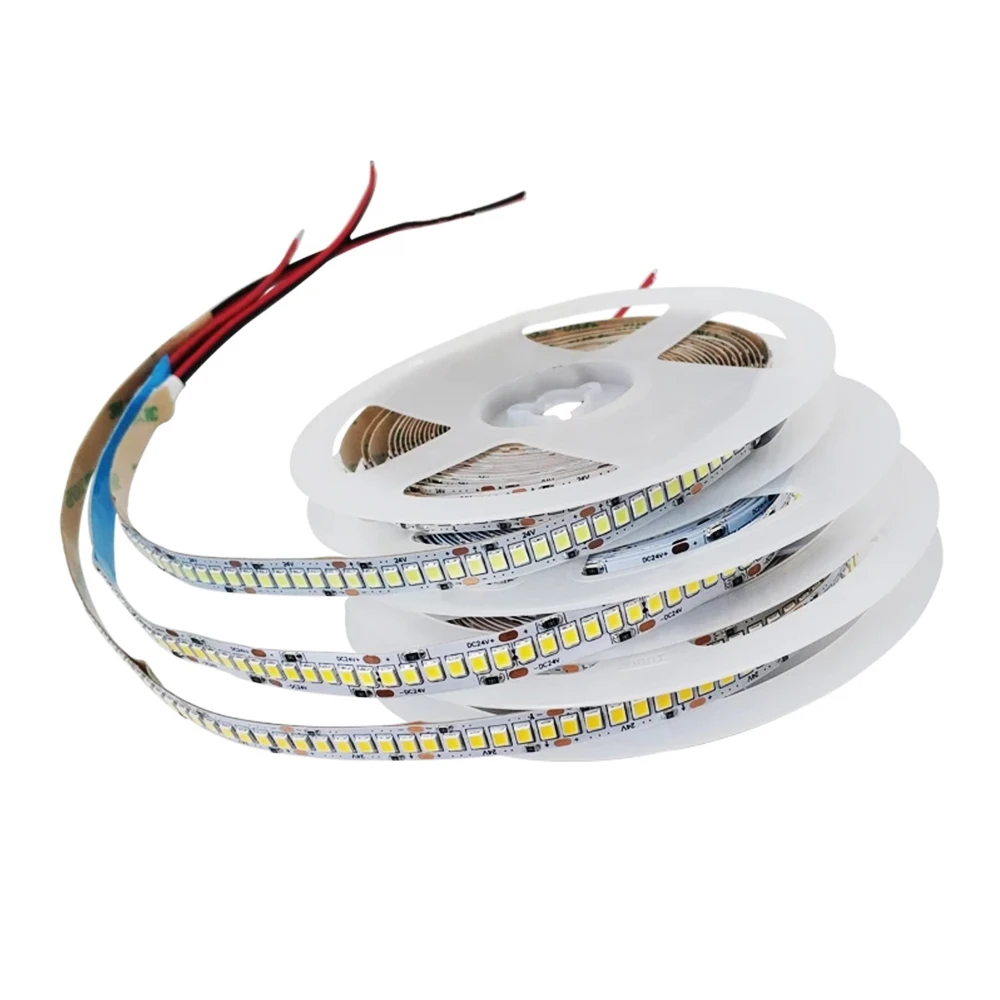 5m 2835 LED Strip Light 240 LEDs/M White/Natural White/Warm White 12V 24V High Brightness Led Light Waterproof Outdoor Use Decor
5m 2835 LED Strip Light 240 LEDs/M White/Natural White/Warm White 12V 24V High Brightness Led Light Waterproof Outdoor Use Decor
