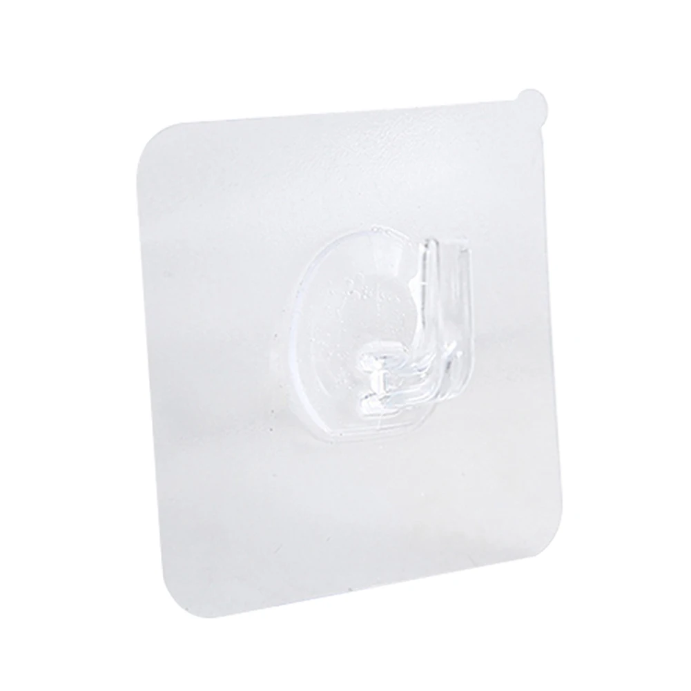 20X Self Adhesive Hooks Water Oil Dust Proof Punch Free Strong Sticky Heavy Duty Seamless Transparent Hook Portable Installation
20X Self Adhesive Hooks Water Oil Dust Proof Punch Free Strong Sticky Heavy Duty Seamless Transparent Hook Portable Installation