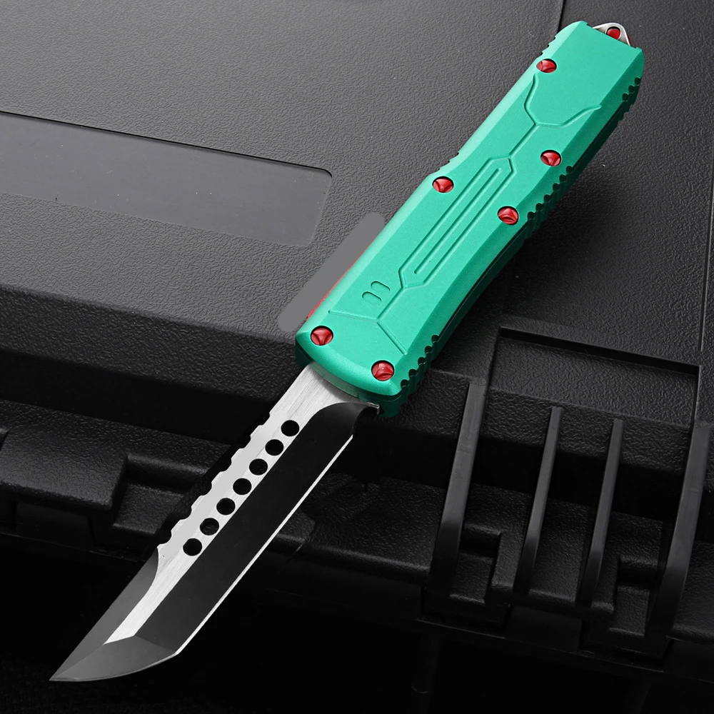 NEW OTF MINI Pocket knives Micro Ultra Tech Knife EDC Self Defense Tactical Portable Pocket Knives M3 Top Ver
NEW OTF MINI Pocket knives Micro Ultra Tech Knife EDC Self Defense Tactical Portable Pocket Knives M3 Top Ver