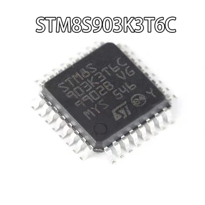 Бесплатная доставка, 10 шт., новый оригинальный микроконтроллер STM8S903K3T6C STM8S903 LQFP-32 8-bit-MCU
Бесплатная доставка, 10 шт., новый оригинальный микроконтроллер STM8S903K3T6C STM8S903 LQFP-32 8-bit-MCU