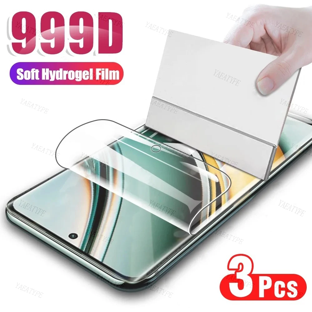 3Pcs 999D Screen Protector Soft Hydrogel Film For Realme 11 Realme 11 Pro Plus 11 Pro 5G RMX3740,RMX3741 6.7" Not Glass
3Pcs 999D Screen Protector Soft Hydrogel Film For Realme 11 Realme 11 Pro Plus 11 Pro 5G RMX3740,RMX3741 6.7" Not Glass