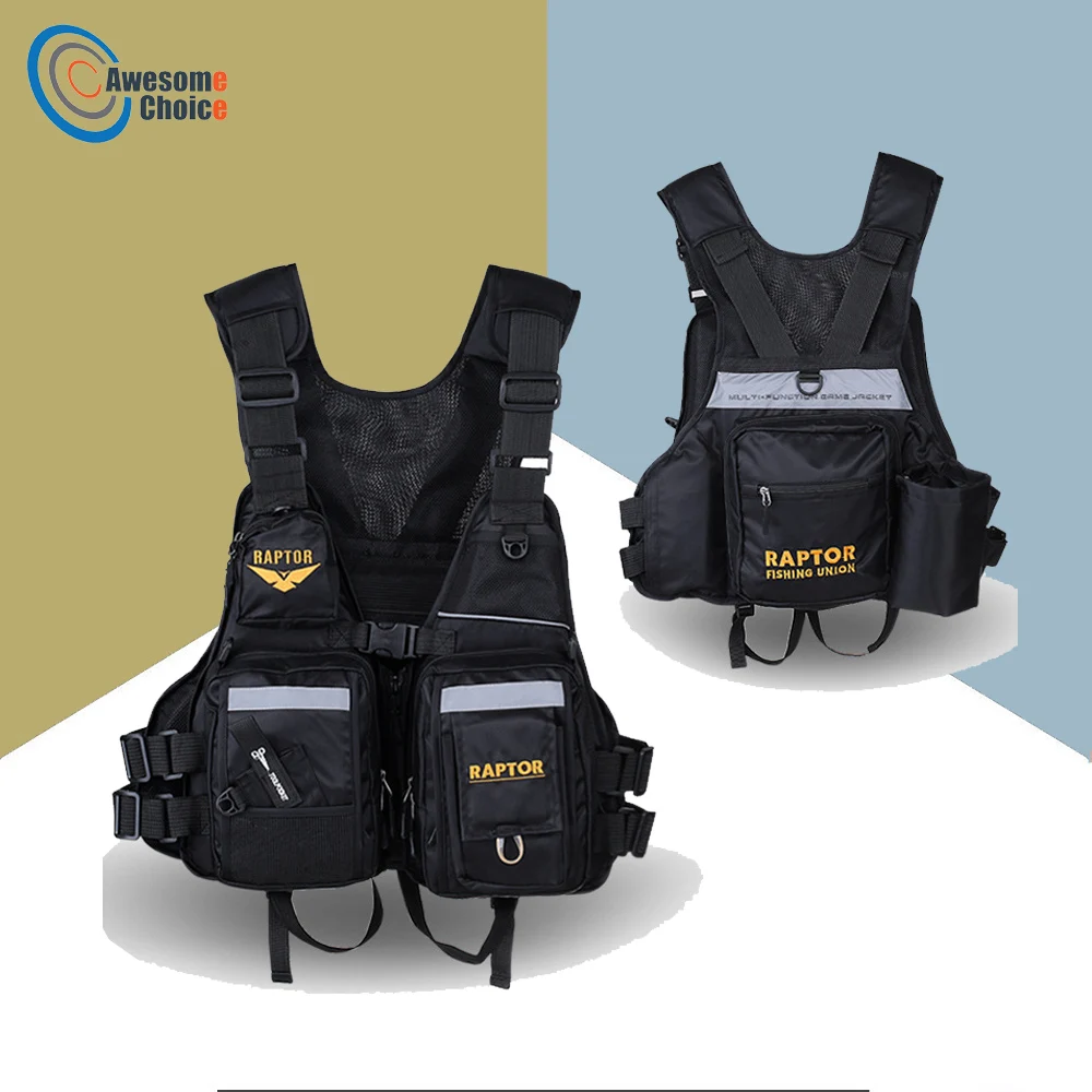 100 KG Loading Outdoor Fishing Vest Men Breathable Swimming Life Jacket Safety Waistcoat Survival Hunting Vest Colete Salva-Vida
100 KG Loading Outdoor Fishing Vest Men Breathable Swimming Life Jacket Safety Waistcoat Survival Hunting Vest Colete Salva-Vida