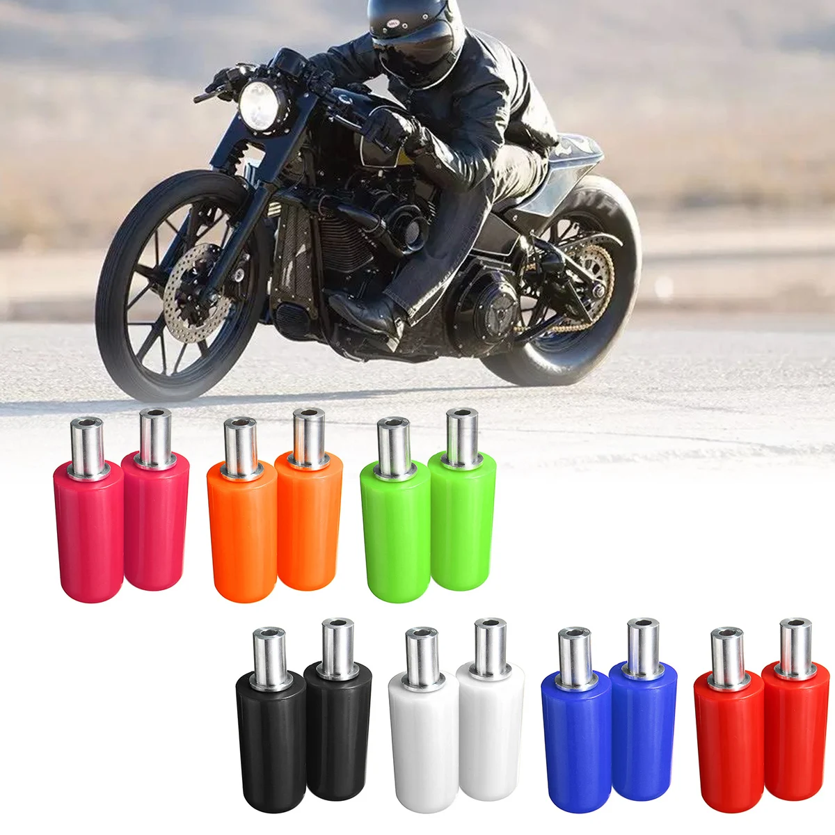 10mm Universal Motorcycle Frame Slider Anti Crash Pad Falling Protection For Yamaha Suzuki Honda BMW Accessories
10mm Universal Motorcycle Frame Slider Anti Crash Pad Falling Protection For Yamaha Suzuki Honda BMW Accessories