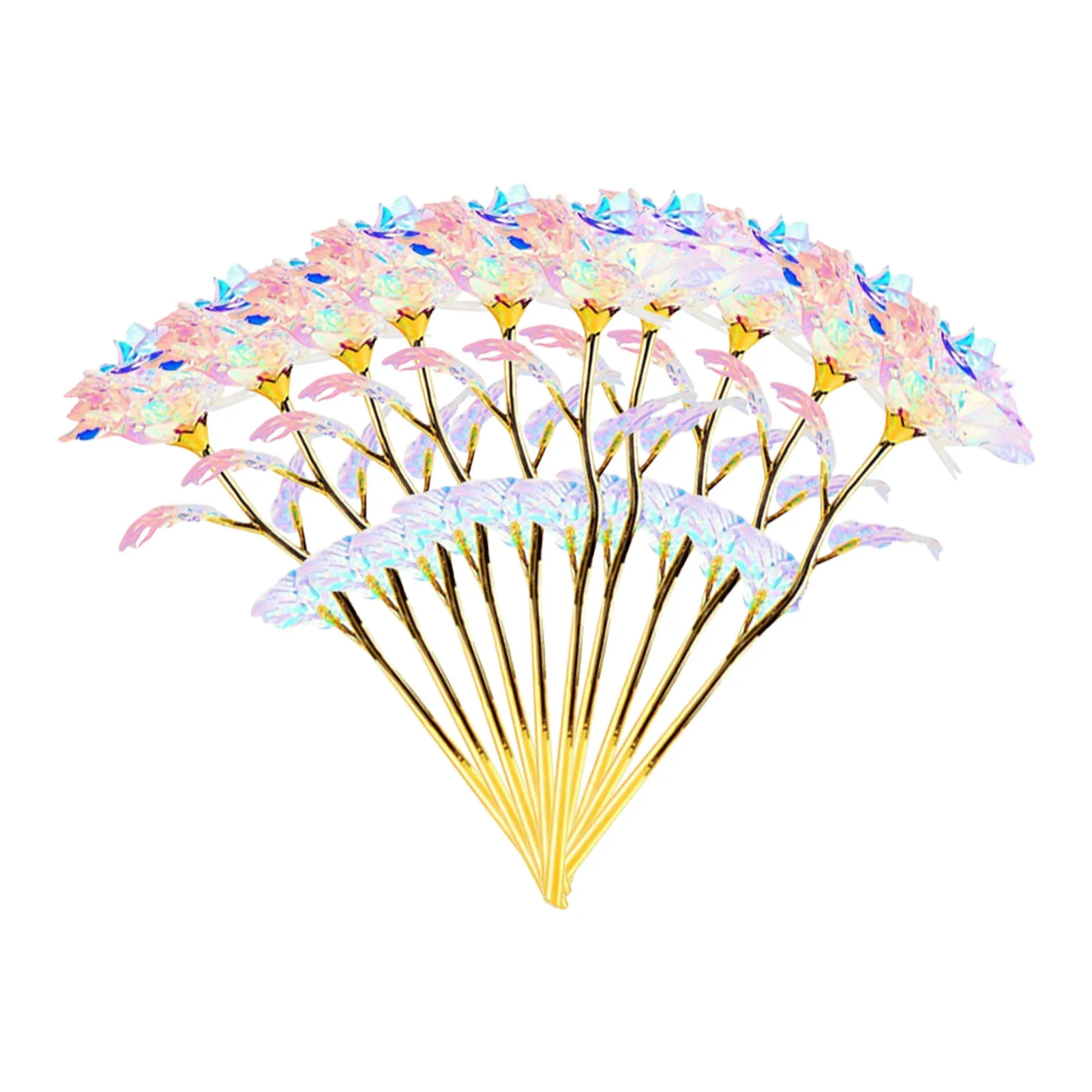 10pcs 24K Gold Foil Plated Forever Rose Artificial Eternal Flower Valentine's Day Gift Anniversary Present Mother's Day Gifts
10pcs 24K Gold Foil Plated Forever Rose Artificial Eternal Flower Valentine's Day Gift Anniversary Present Mother's Day Gifts