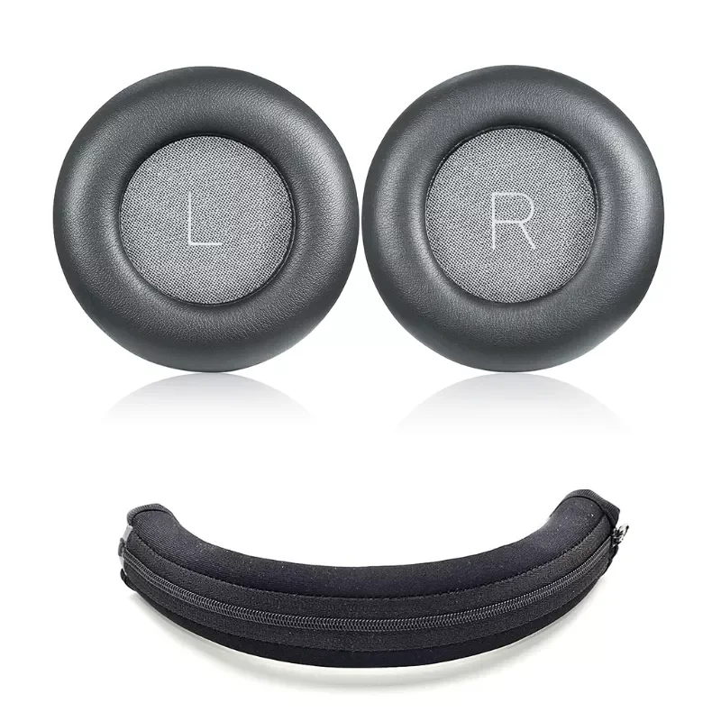 Cover with Headband Beam Compatible with Wireless Noise Cancelling Headset E65A Headphone Sponge
Cover with Headband Beam Compatible with Wireless Noise Cancelling Headset E65A Headphone Sponge