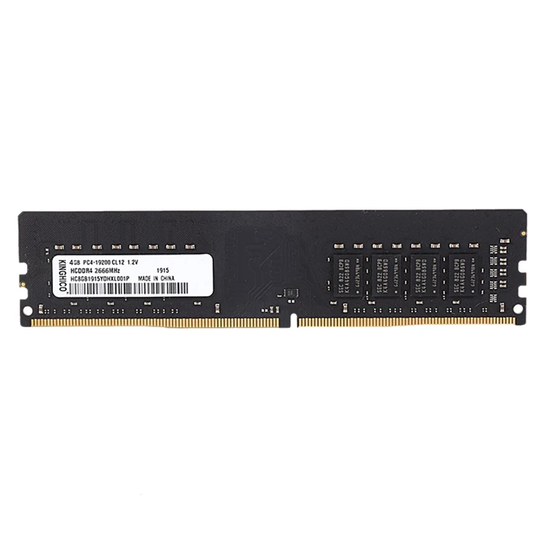 KINGHICO RAM DDR4 RAM 2666Mhz 1.2V 288 PIN Desktop Computer Game Memory Compatible With 2400Mhz 1600Mhz For PC
KINGHICO RAM DDR4 RAM 2666Mhz 1.2V 288 PIN Desktop Computer Game Memory Compatible With 2400Mhz 1600Mhz For PC