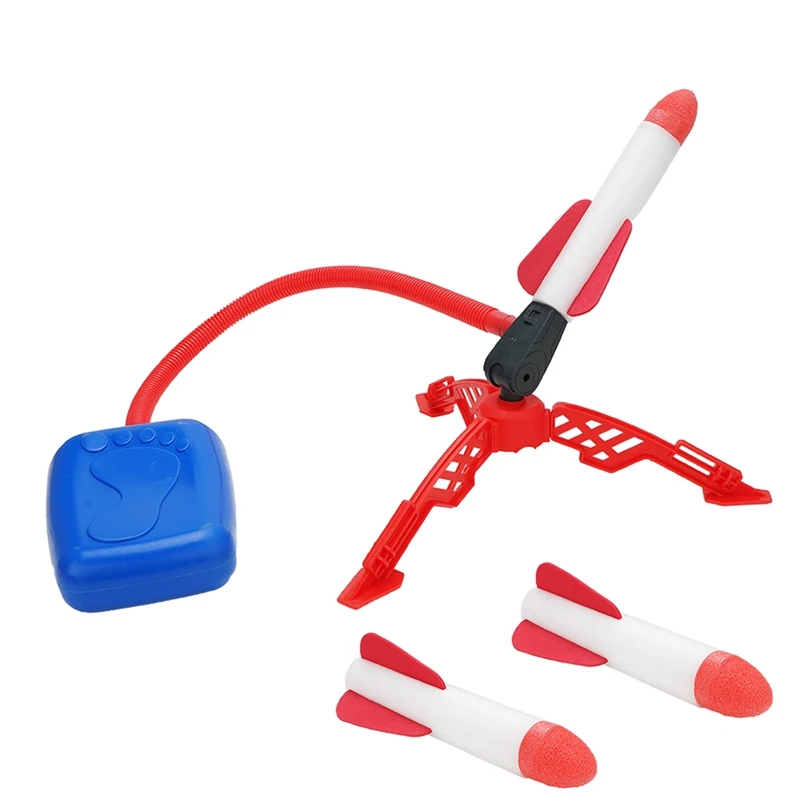 Toy Rocket Launcher For Kids Air Pump Jump Stomp Blower Model Launch Launcher Rocket Up Toy Sports Toys
Toy Rocket Launcher For Kids Air Pump Jump Stomp Blower Model Launch Launcher Rocket Up Toy Sports Toys