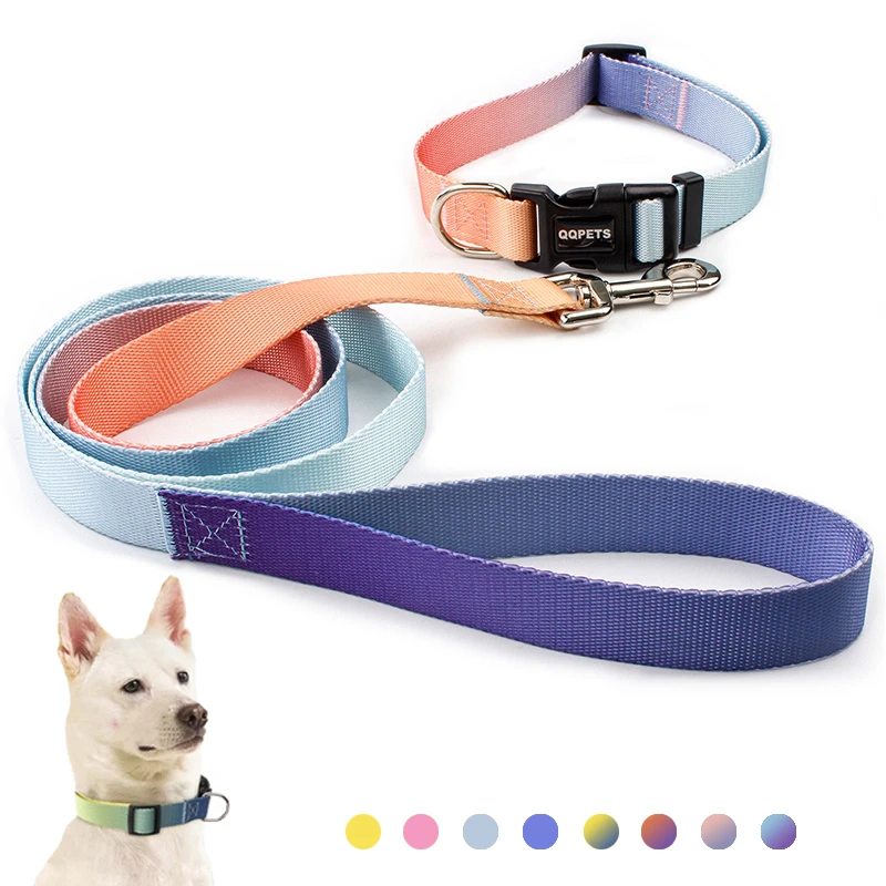Nylon Adjustable Dog Collar Leash Lead Pet Cat Dog Collar Traction Leash Suitable for Small Large Dogs Bulldog Pugs Beagle
Nylon Adjustable Dog Collar Leash Lead Pet Cat Dog Collar Traction Leash Suitable for Small Large Dogs Bulldog Pugs Beagle