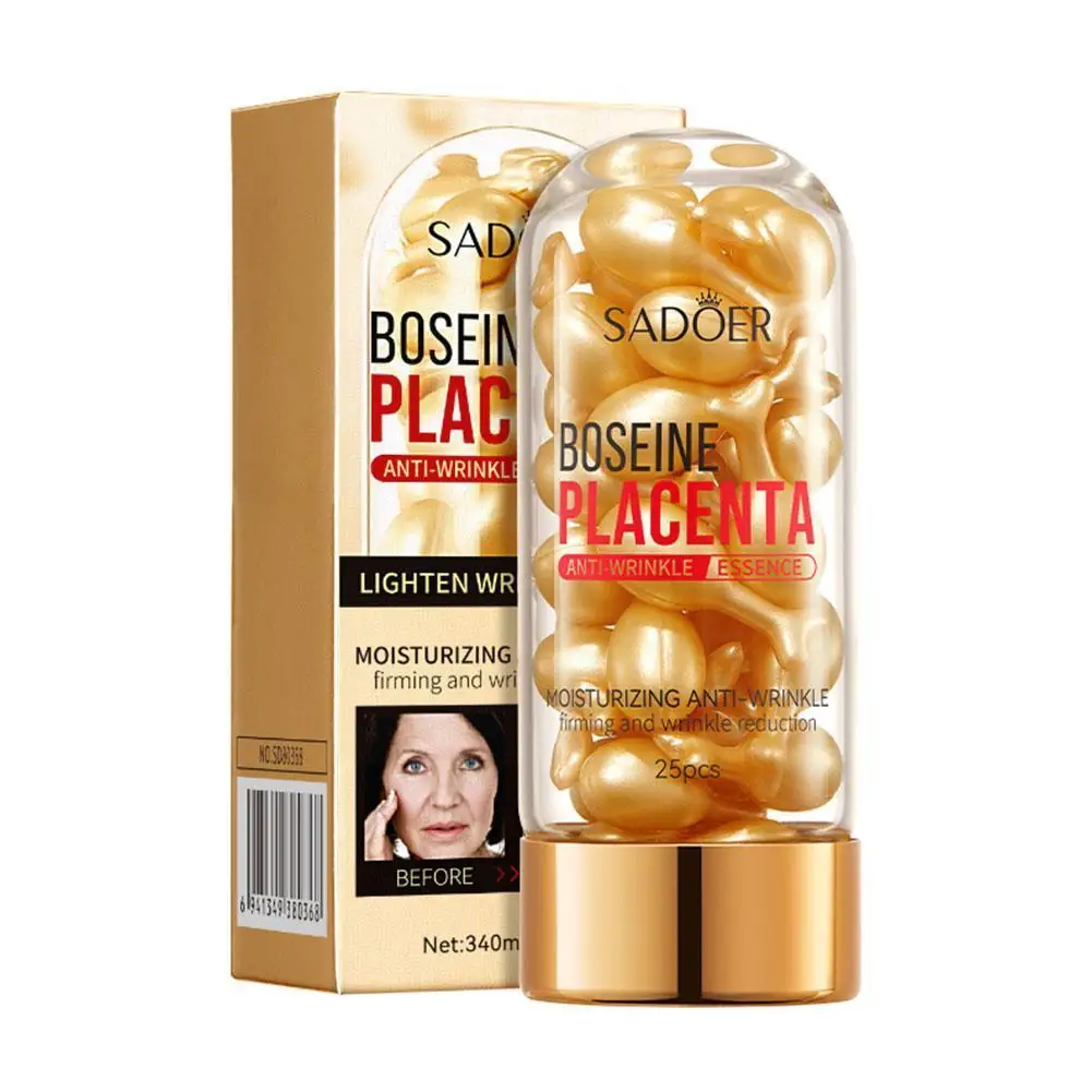 Chicken Leg Soft Capsule Essence Anti-Wrinkle Facial Moisturizing Reduce Repair Essence Capsules Lines Anti-aging Fine Esse D4V0
Chicken Leg Soft Capsule Essence Anti-Wrinkle Facial Moisturizing Reduce Repair Essence Capsules Lines Anti-aging Fine Esse D4V0
