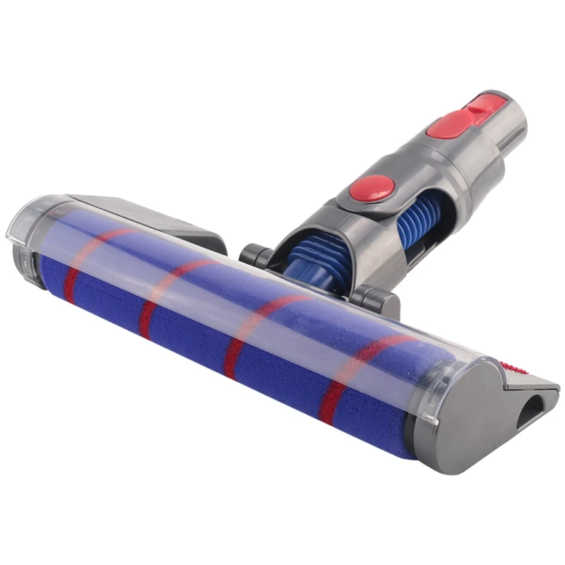Для Dyson V10slim V12 SV18 аксессуары для насадки швабры пола электрическая рулонная щетка