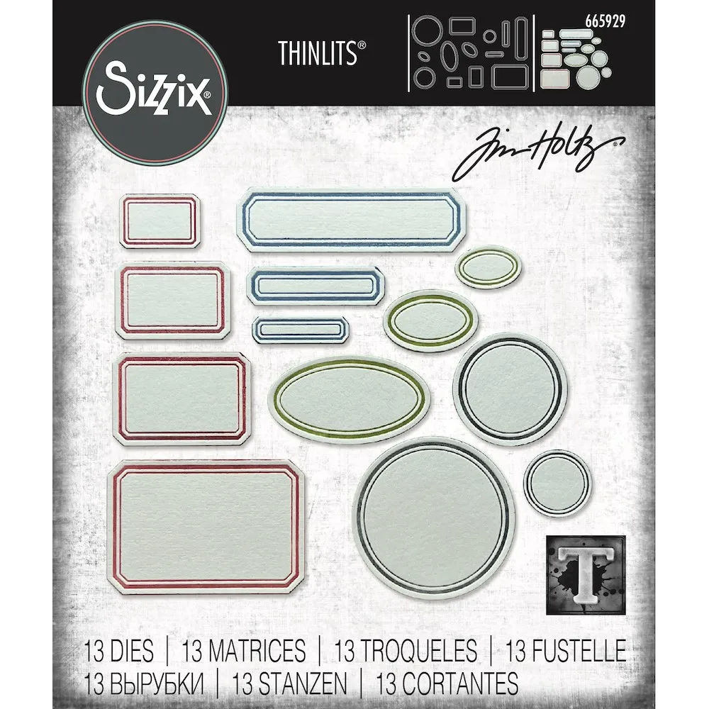 Vintage Labels 2023 New Metal Cutting Dies Cut DIY Scrapbooking Paper Craft Handmade Album Card Punch Art Embossing Template
Vintage Labels 2023 New Metal Cutting Dies Cut DIY Scrapbooking Paper Craft Handmade Album Card Punch Art Embossing Template