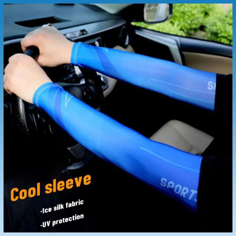 Durability New 2023 Sunscreen Arm Sleeve Comfort Gauntlet Sports Bicycle Ultraviolet-proof Arm Guard Outdoors Adults Elastic 
Durability New 2023 Sunscreen Arm Sleeve Comfort Gauntlet Sports Bicycle Ultraviolet-proof Arm Guard Outdoors Adults Elastic