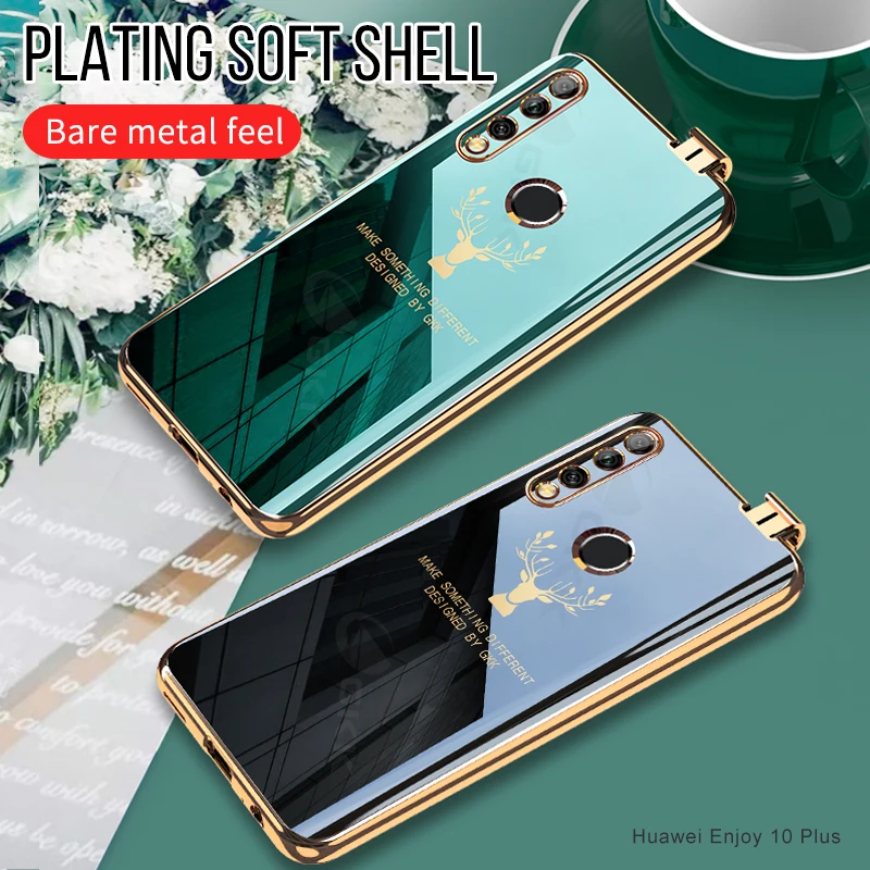 GKK Elk Pattern Plating Soft Case For Huawei Mate 9 10 20X 4G Pro Case Anti-knock Protective Cover For Huawei Mate 20 Pro 20X 4G
GKK Elk Pattern Plating Soft Case For Huawei Mate 9 10 20X 4G Pro Case Anti-knock Protective Cover For Huawei Mate 20 Pro 20X 4G
