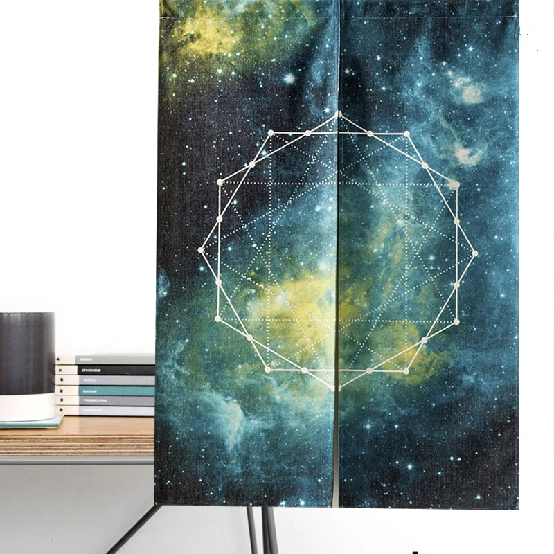 Starry Sky Galaxy Door Curtain Bedroom Kitchen Geometric Door Curtains Partition Curtain Drape Entrance Hanging Half-Curtain
Starry Sky Galaxy Door Curtain Bedroom Kitchen Geometric Door Curtains Partition Curtain Drape Entrance Hanging Half-Curtain