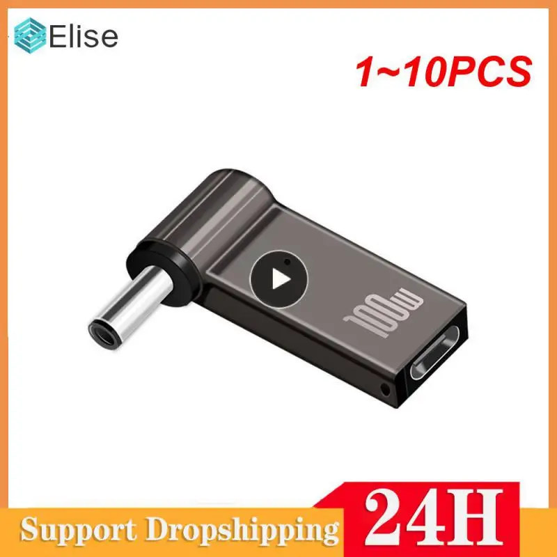 1~10PCS USB Type C Fast Charging Adapter Plug Connector Universal USB C Laptop Charger Converter for Dell Asus Hp Acer
1~10PCS USB Type C Fast Charging Adapter Plug Connector Universal USB C Laptop Charger Converter for Dell Asus Hp Acer