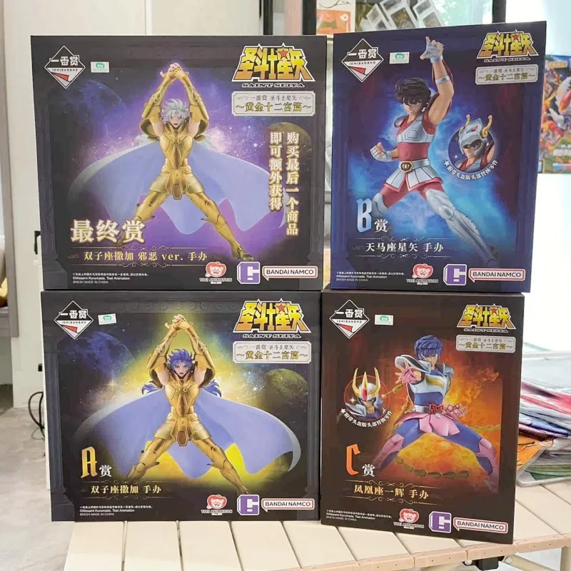 Фигурки героев Bandai Bntsh Ichiban Kuji Saint Seiya Gemini, фигурки героев саги Pegasus Seiya, модели Феникс, Ikki с подвижными суставами, куклы
Фигурки героев Bandai Bntsh Ichiban Kuji Saint Seiya Gemini, фигурки героев саги Pegasus Seiya, модели Феникс, Ikki с подвижными суставами, куклы