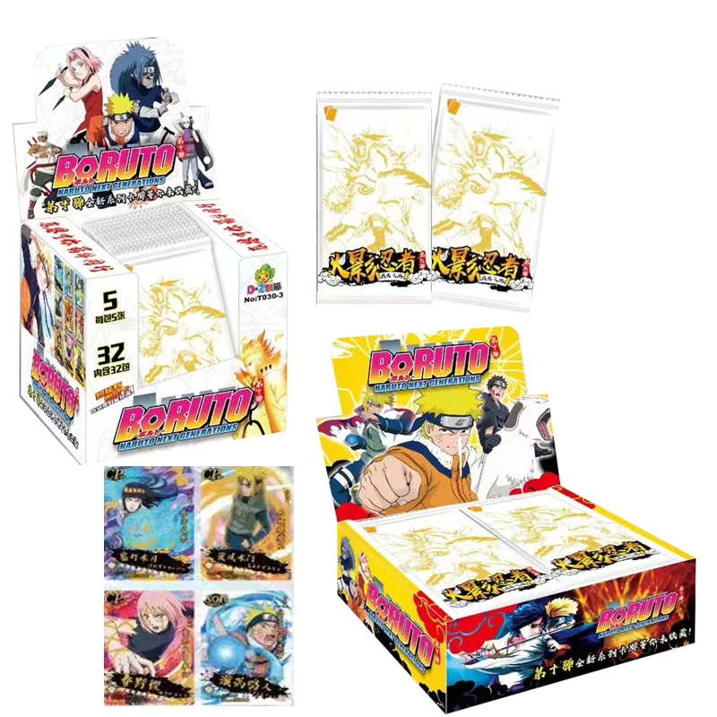2023 New Genuine Naruto Heritage Booster Collection Card Boxes Sasuke Naruto Game Collection Rare Cards Children Table Game Toys
2023 New Genuine Naruto Heritage Booster Collection Card Boxes Sasuke Naruto Game Collection Rare Cards Children Table Game Toys