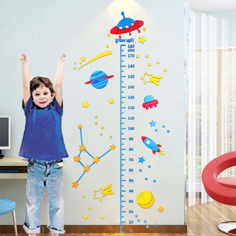 Starry Sky Height Wall Sticker Height Measure Chart Wall Stickers for Kids Rooms Decals Children Poster Cartoon Children's Gift
Starry Sky Height Wall Sticker Height Measure Chart Wall Stickers for Kids Rooms Decals Children Poster Cartoon Children's Gift