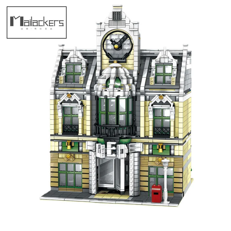 Mailackers, европейский стиль, торговый центр, строительные блоки, город, улица, вид друзей, конструкции на модели, строительные наборы, детские и...
Mailackers, европейский стиль, торговый центр, строительные блоки, город, улица, вид друзей, конструкции на модели, строительные наборы, детские и...