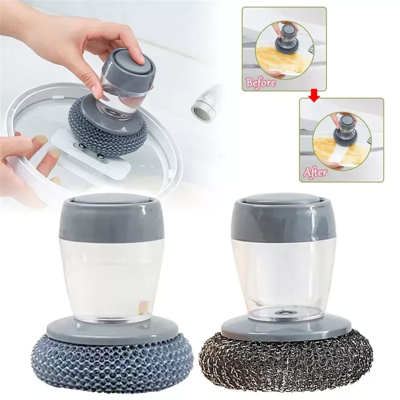 2022New Soap Dispensing Palm Brush Washing Liquid Dish Cleaning Brush Soap Pot Dispenser Kitchen Bathroom Cleaning Tools Acces
2022New Soap Dispensing Palm Brush Washing Liquid Dish Cleaning Brush Soap Pot Dispenser Kitchen Bathroom Cleaning Tools Acces