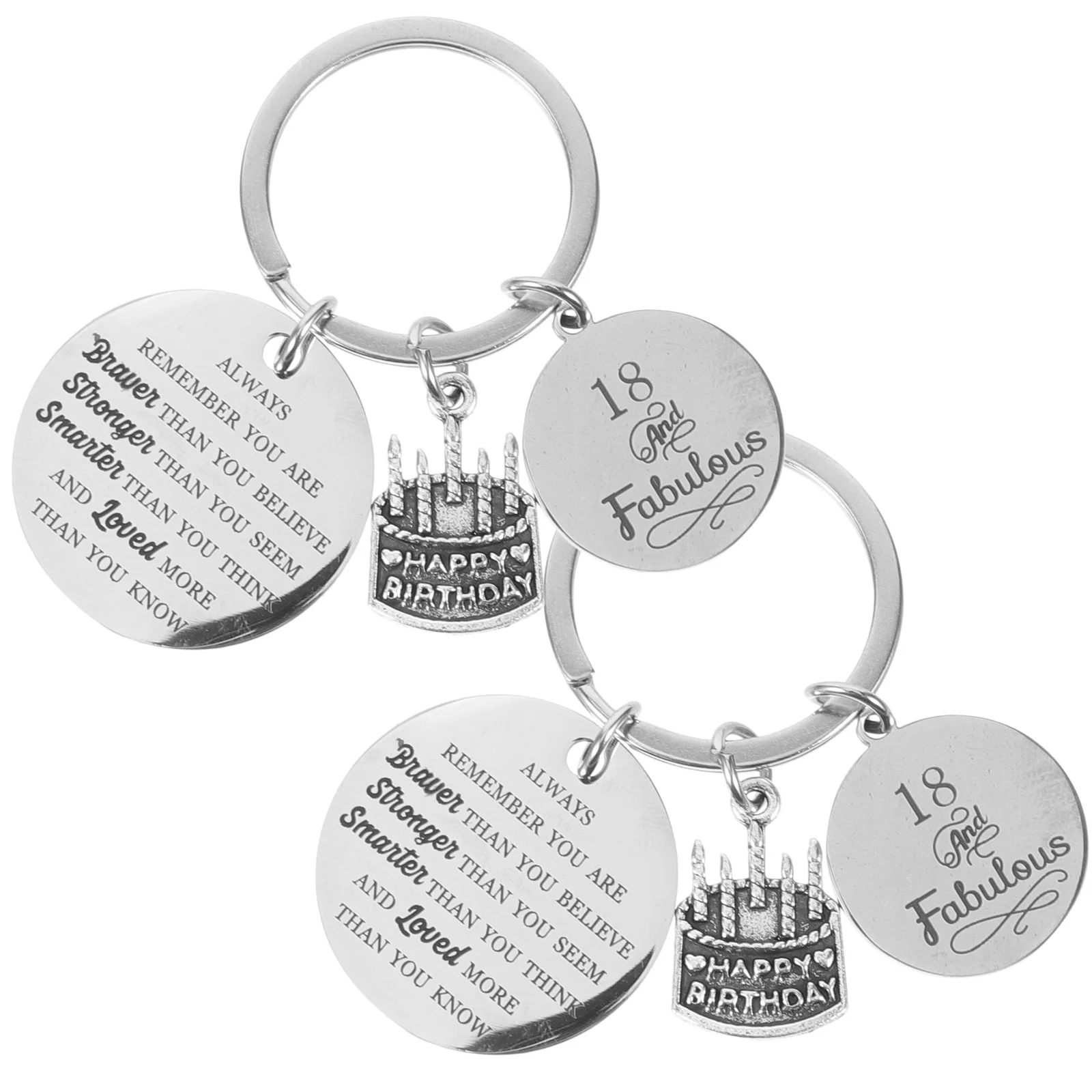 Gift 18th Birthday Key Chain Gifts Daughter Accessories Son Chains Women Keys Keychain
Gift 18th Birthday Key Chain Gifts Daughter Accessories Son Chains Women Keys Keychain
