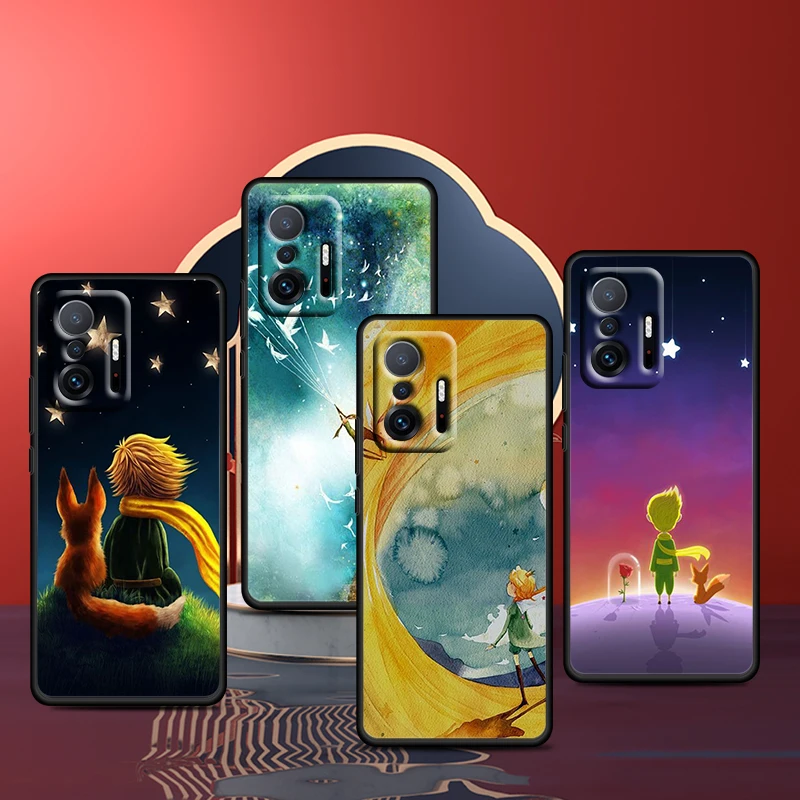 Cartoon Little Prince Fox for Xiaomi 11 11T 10T Note 10 Mi 9T Ultra Pro Lite 5G Funda Silicone Black Phone Case Coque Capa
Cartoon Little Prince Fox for Xiaomi 11 11T 10T Note 10 Mi 9T Ultra Pro Lite 5G Funda Silicone Black Phone Case Coque Capa