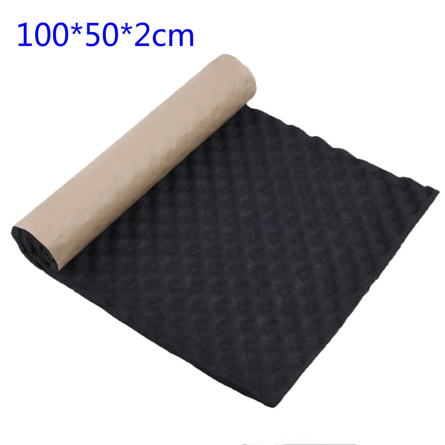 100*50*2cm Practical Portable 2cm Car Sound Noise Insulation Acoustic Dampening Foam Subwoofer Black Replaces Stock
100*50*2cm Practical Portable 2cm Car Sound Noise Insulation Acoustic Dampening Foam Subwoofer Black Replaces Stock