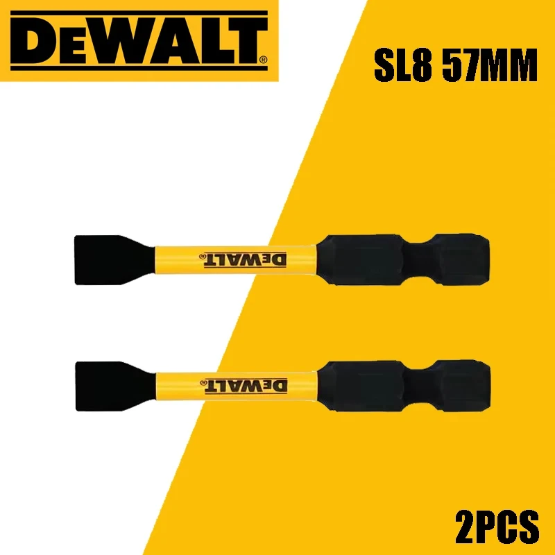 DEWALT SL8 57 мм биты для дерева 2 шт.
DEWALT SL8 57 мм биты для дерева 2 шт.