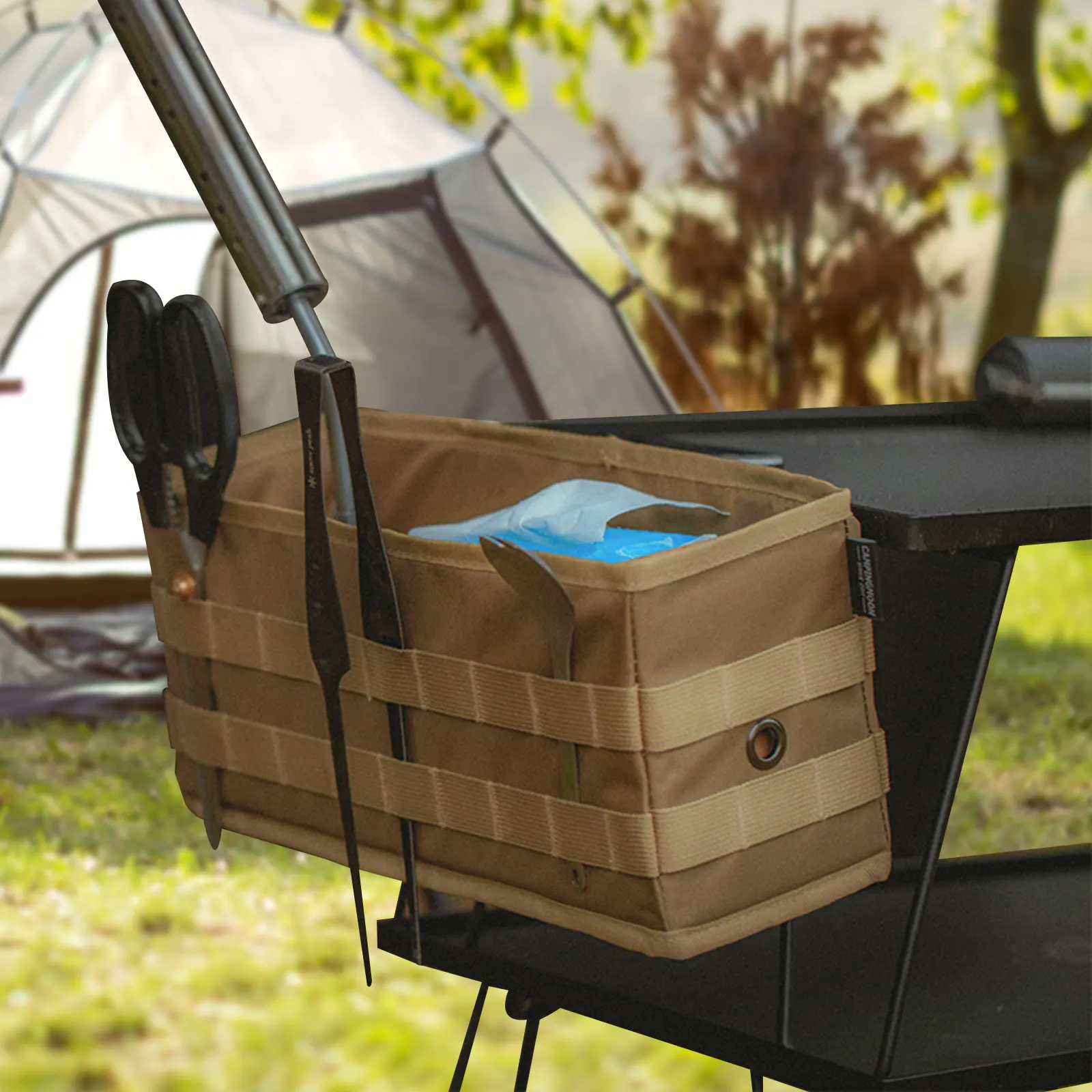 Tableside Accessory Foldable Tableside Storage Bags Hang on Desk Side Pocket with Hook Easily Install For Outdoor Camping Picnic
Tableside Accessory Foldable Tableside Storage Bags Hang on Desk Side Pocket with Hook Easily Install For Outdoor Camping Picnic