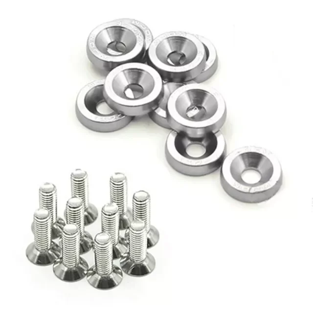 2022 NEW 10pcs M6 JDM Car Modified Hex Fasteners Fender Washer Bumper Engine Concave Screws Car-styling
2022 NEW 10pcs M6 JDM Car Modified Hex Fasteners Fender Washer Bumper Engine Concave Screws Car-styling