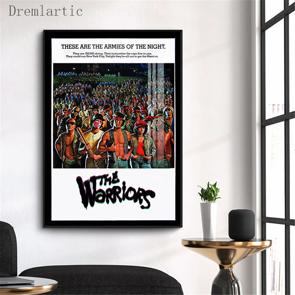 the Worriors Poster Silk Fabric Modern Style Prints Party House Decor Room#20-1005-42-54
the Worriors Poster Silk Fabric Modern Style Prints Party House Decor Room#20-1005-42-54