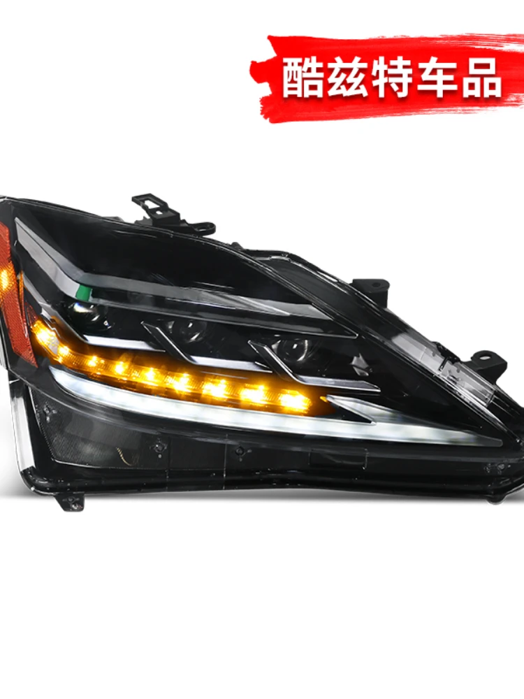 Suitable for Lexus Lexus IS250 IS300 Upgrade Headlight Modified Streamer Steering Led Headlight Assembly 06-12
Suitable for Lexus Lexus IS250 IS300 Upgrade Headlight Modified Streamer Steering Led Headlight Assembly 06-12