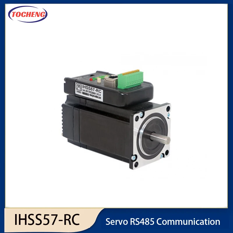 IHSS57-RC сервопривод RS485, интегрированный, с замкнутым циклом, шаговый двигатель 2 нм
IHSS57-RC сервопривод RS485, интегрированный, с замкнутым циклом, шаговый двигатель 2 нм