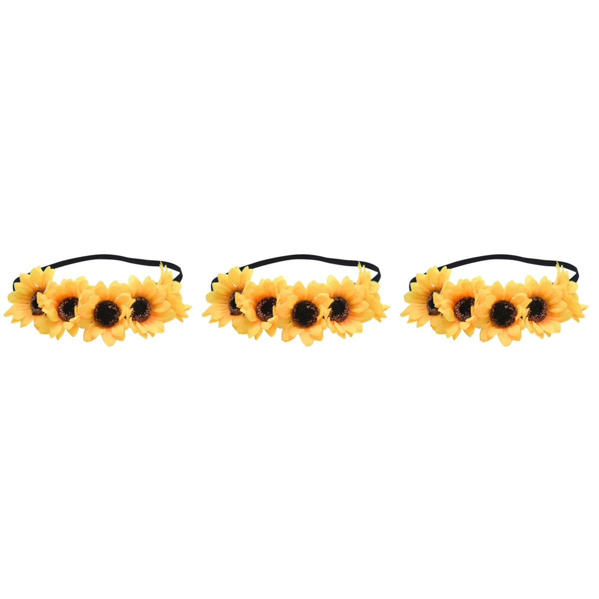 Sunflower Hairflower Headband Headpiece Headbands Women Girls Band Ties Floralwreath Accessories Fabricrope Garland Yellow
Sunflower Hairflower Headband Headpiece Headbands Women Girls Band Ties Floralwreath Accessories Fabricrope Garland Yellow