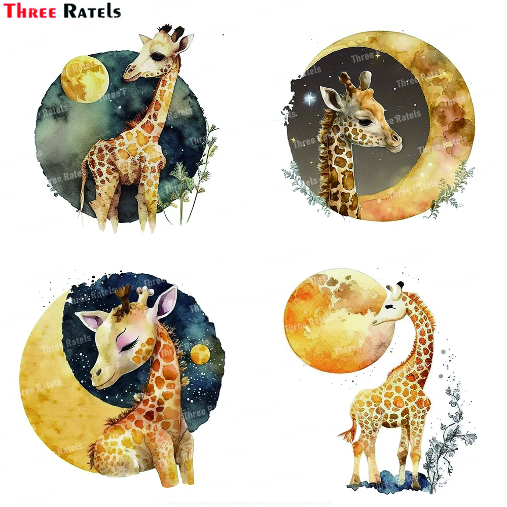 Three Ratels K751 Watercolor Baby Giraffe with Moon Stars Stickers Wall Bedroom Living Room Background Removable Stickers
Three Ratels K751 Watercolor Baby Giraffe with Moon Stars Stickers Wall Bedroom Living Room Background Removable Stickers
