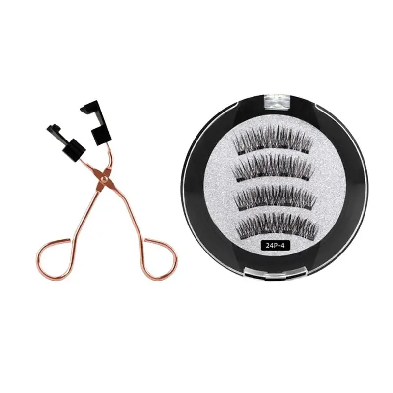 Magnetic Eyelashes Set No Glue False Magnetic Eyelashes With Lashes Clip 4 Pcs Magnetic Eyelashes No Glue Needed 3D Reusable
Magnetic Eyelashes Set No Glue False Magnetic Eyelashes With Lashes Clip 4 Pcs Magnetic Eyelashes No Glue Needed 3D Reusable