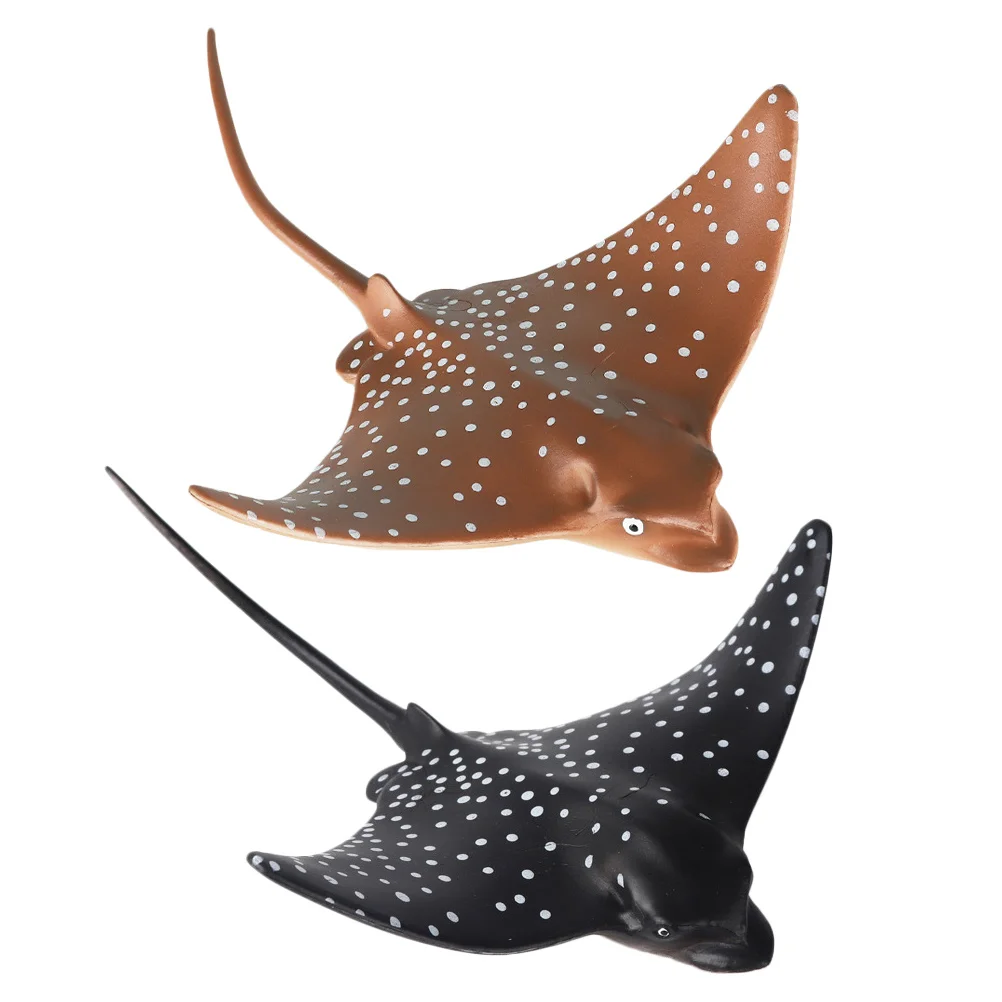 2 Pcs Manta Ray Ornaments Cupcake Decorations Sea Life Model Statuette Animal Toy Plastic Fish Tank Adornments Child Aquarium
2 Pcs Manta Ray Ornaments Cupcake Decorations Sea Life Model Statuette Animal Toy Plastic Fish Tank Adornments Child Aquarium